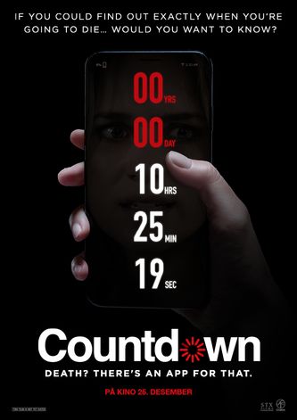 Plakat for 'Countdown'