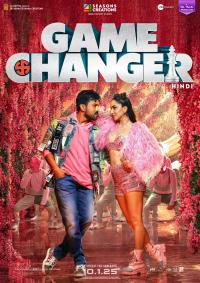 Plakat for 'Game Changer - Hindi'