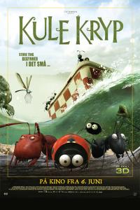 Plakat for 'Kule kryp (3D)'