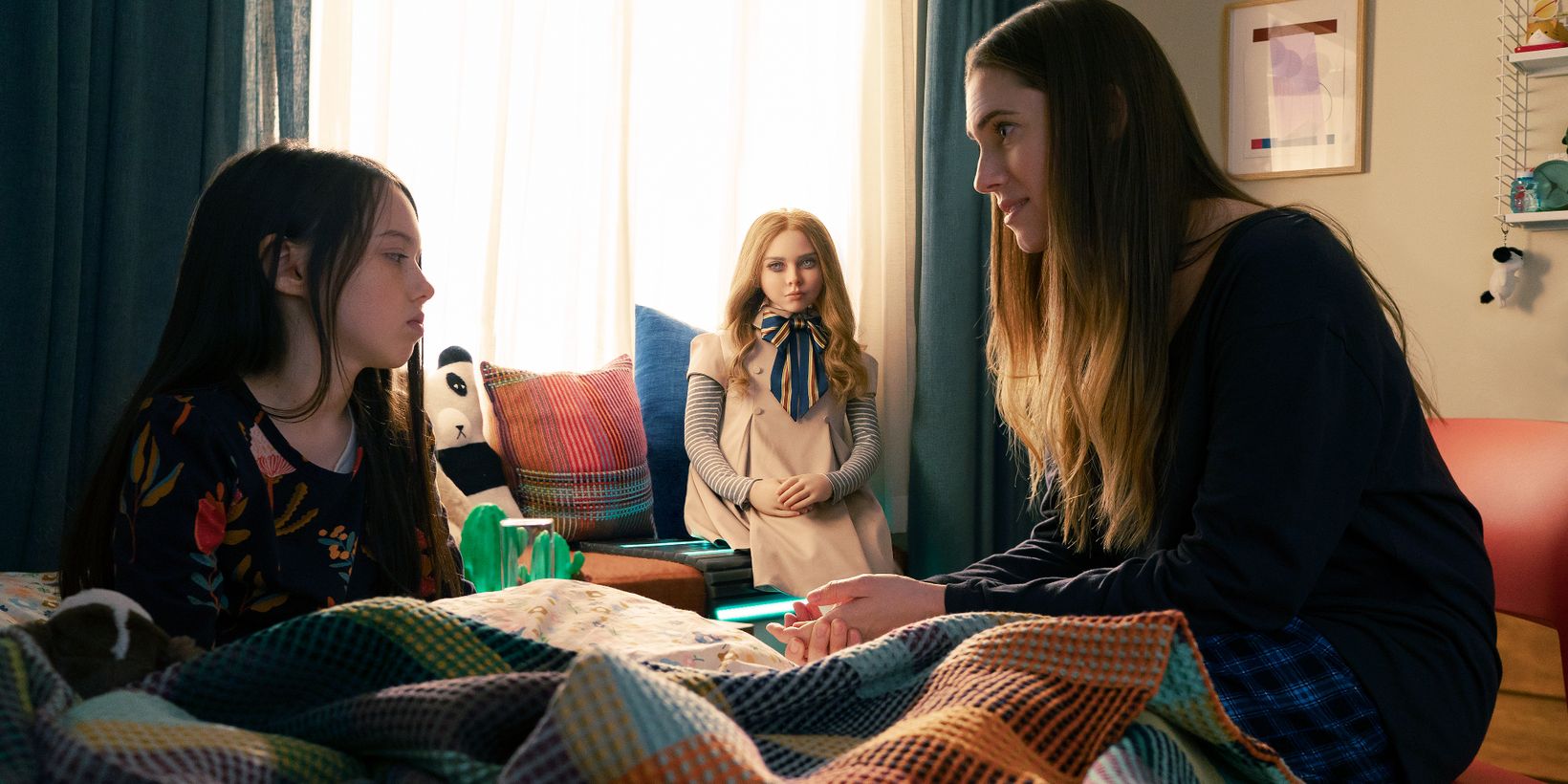 Katie McGraw og Allison Williams i M3GAN