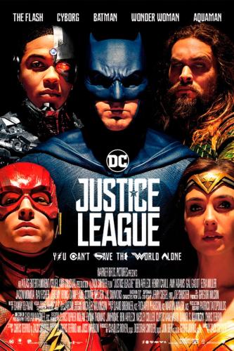 Plakat for 'Justice League'