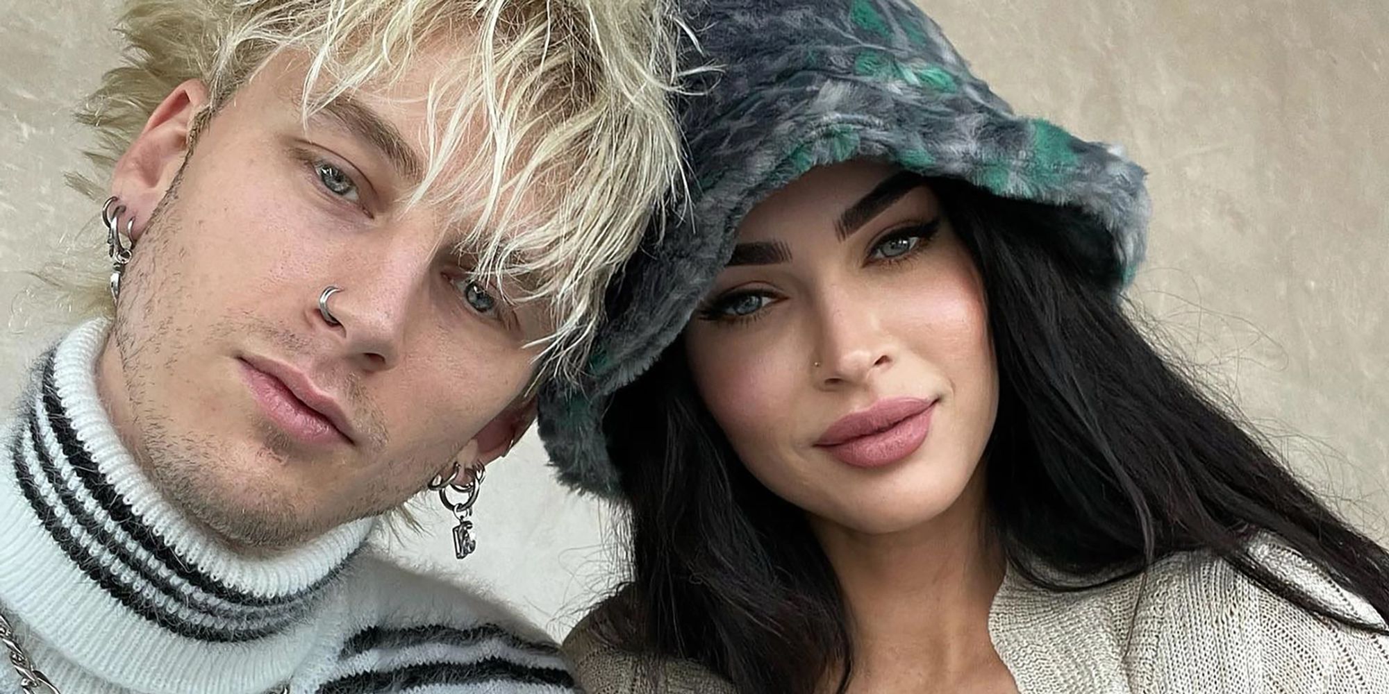 Machine Gun Kelly og Megan Fox
