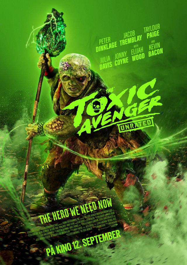 Bilde fra 'The Toxic Avenger'