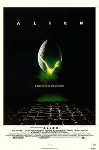 Plakat for 'Alien: Den 8. passasjer'