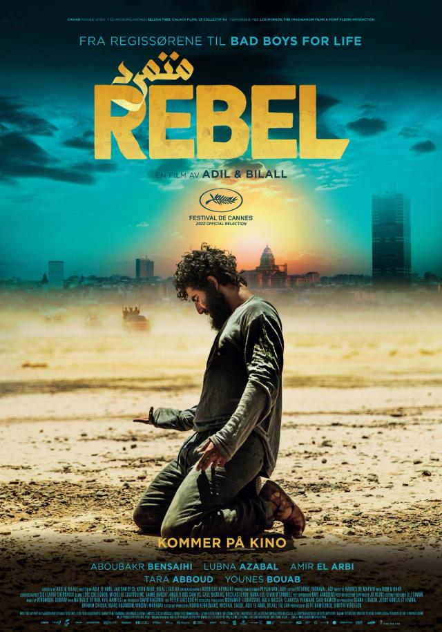 Plakat for 'Rebel'