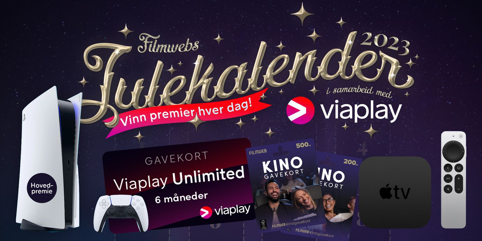 Meld deg på årets julekalender