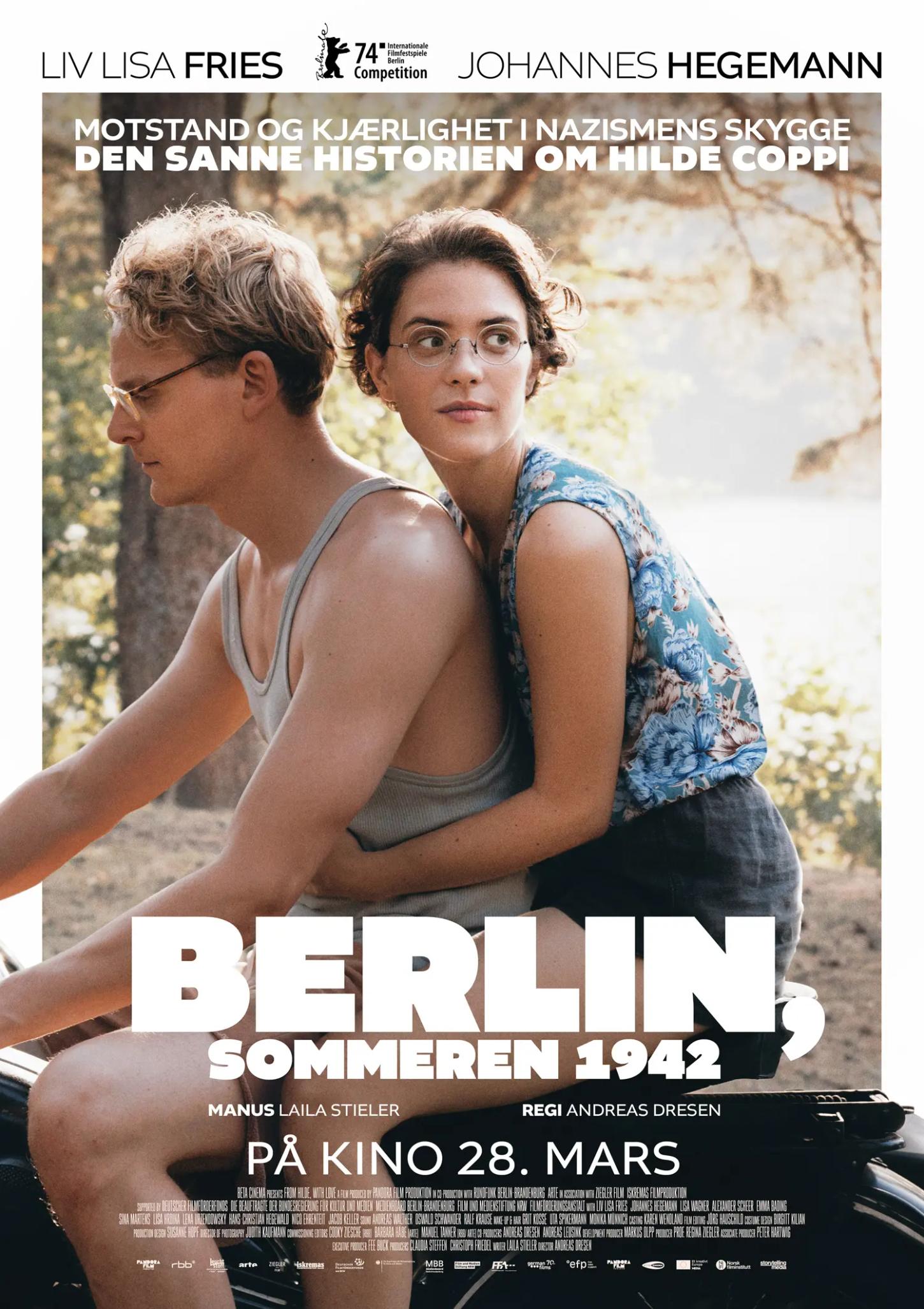 Plakat for 'Berlin, sommeren 1942'