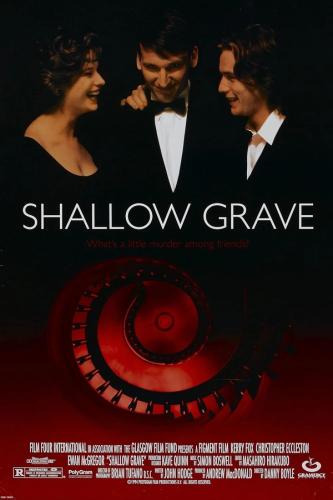 Plakat for 'Shallow Grave'
