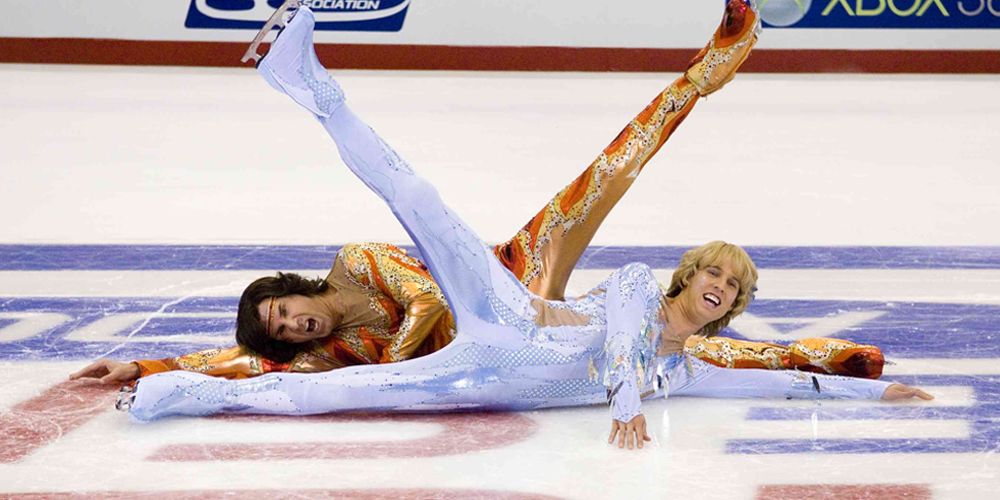 Will Ferrell og Jon Heder i Blades of Glory