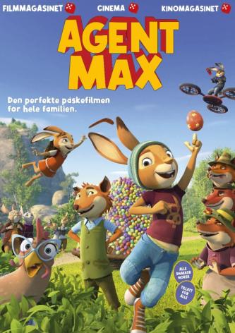 Plakat for 'Agent Max'