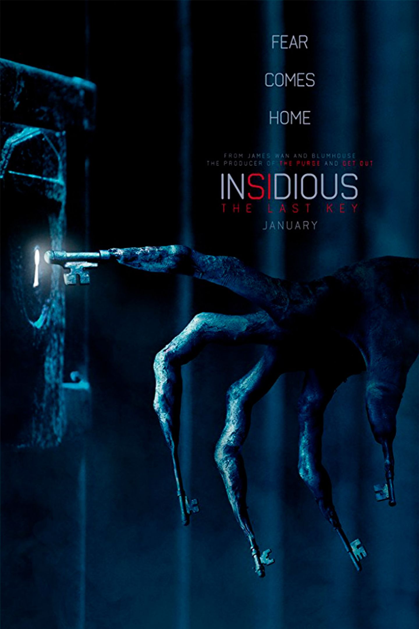 Plakat for 'Insidious: The Last Key'