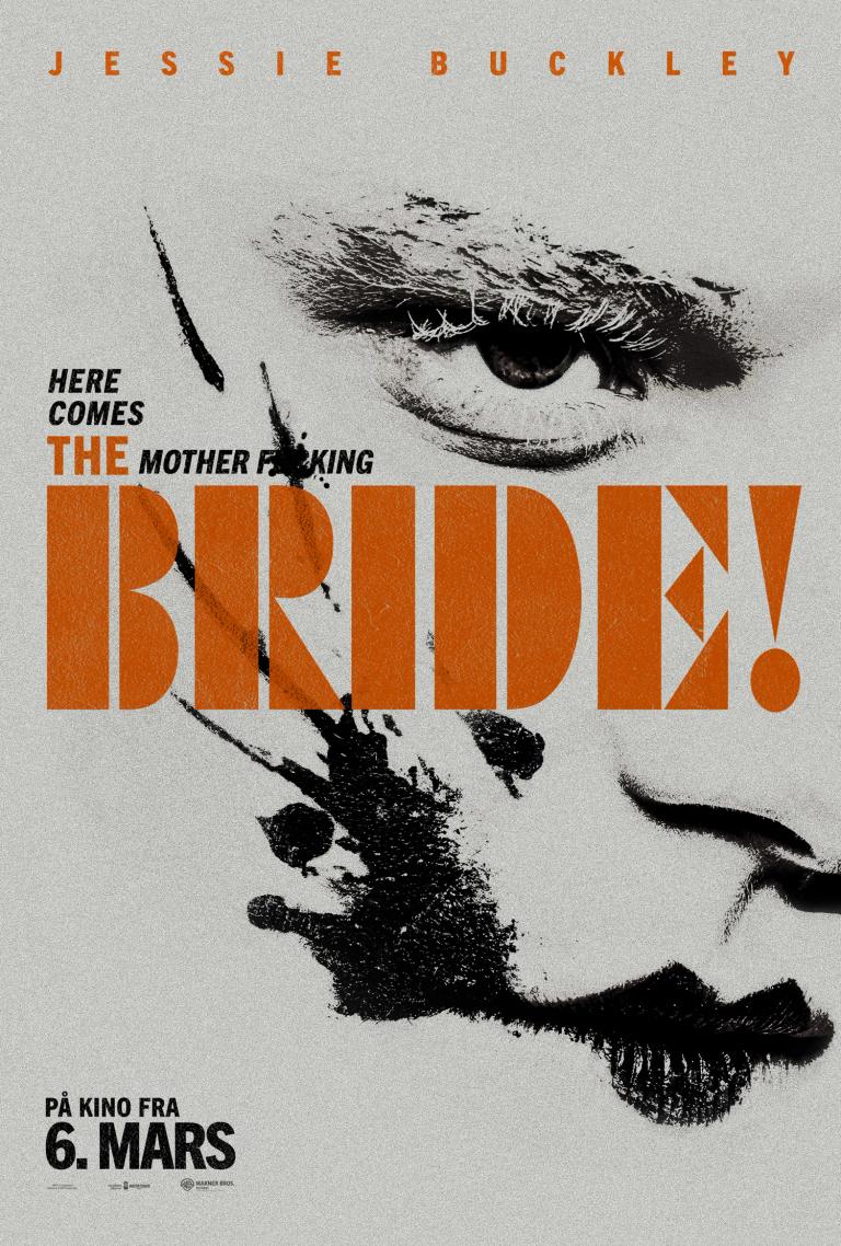 Plakat for 'The Bride!'