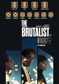 Plakat for 'The Brutalist'