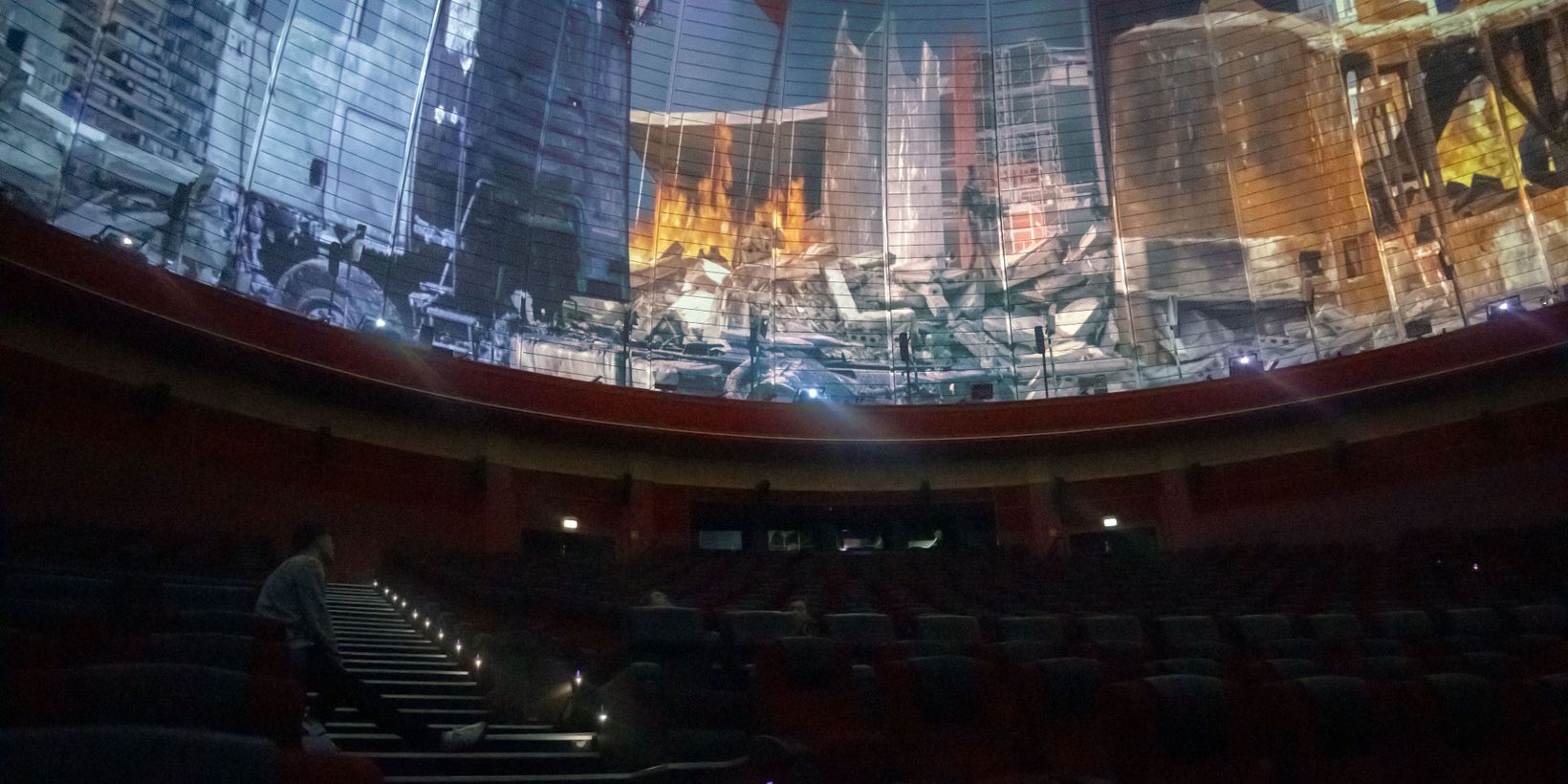 Terminator 2 på Colosseum – se kuppelen!