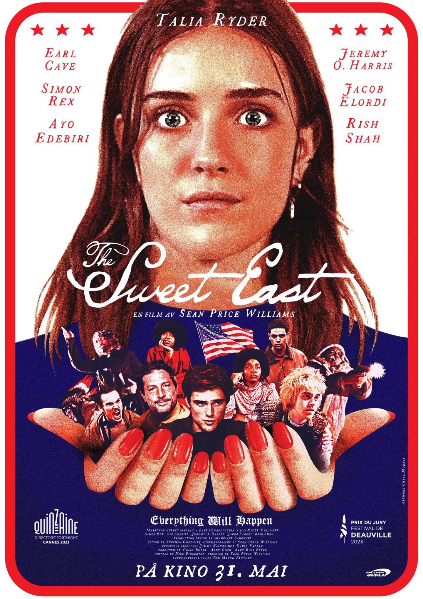 Plakat for 'The Sweet East'