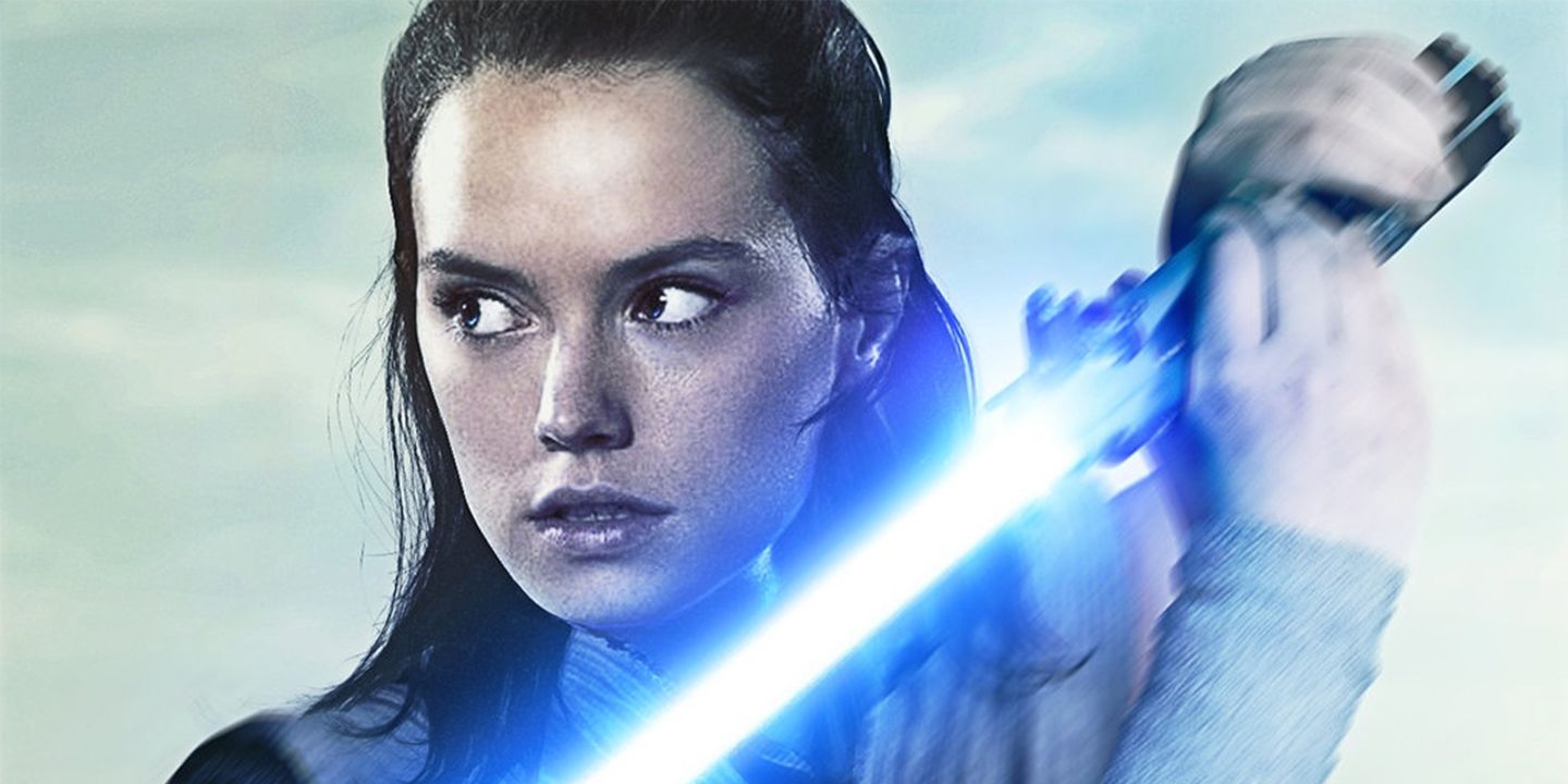 Daisy Ridley i Star Wars: The Last Jedi