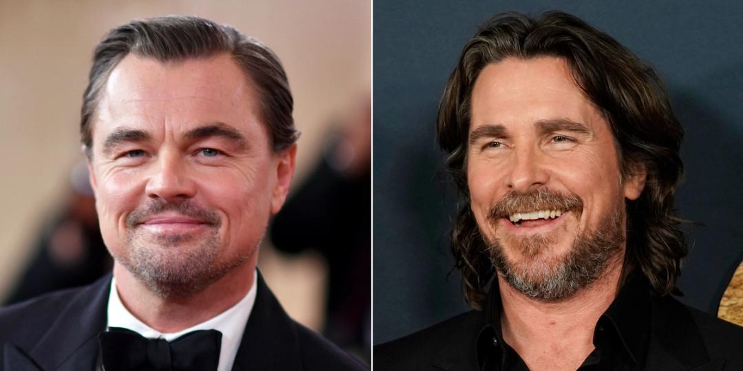 Leonardo DiCaprio og Christian Bale