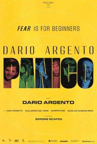 Plakat for 'Dario Argento: Panico'