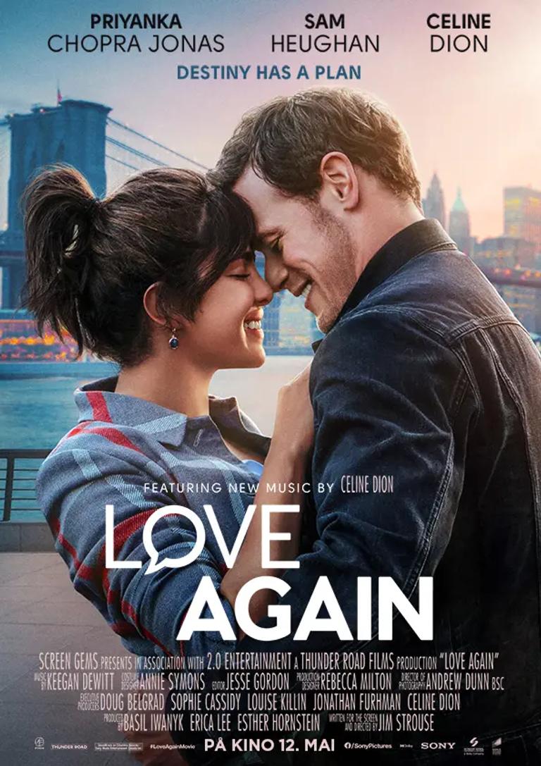 Plakat for 'Love Again'