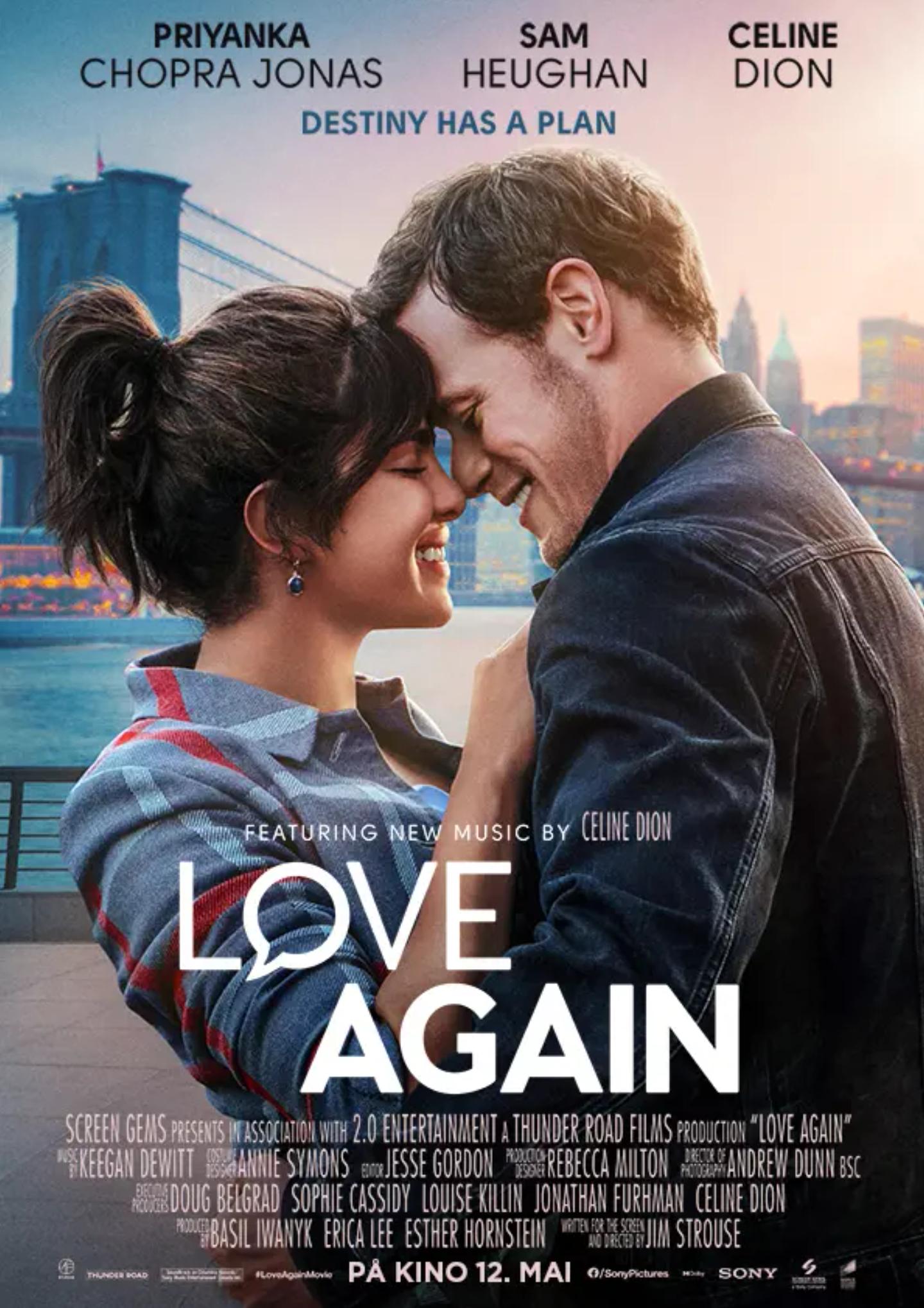 Plakat for 'Love Again'