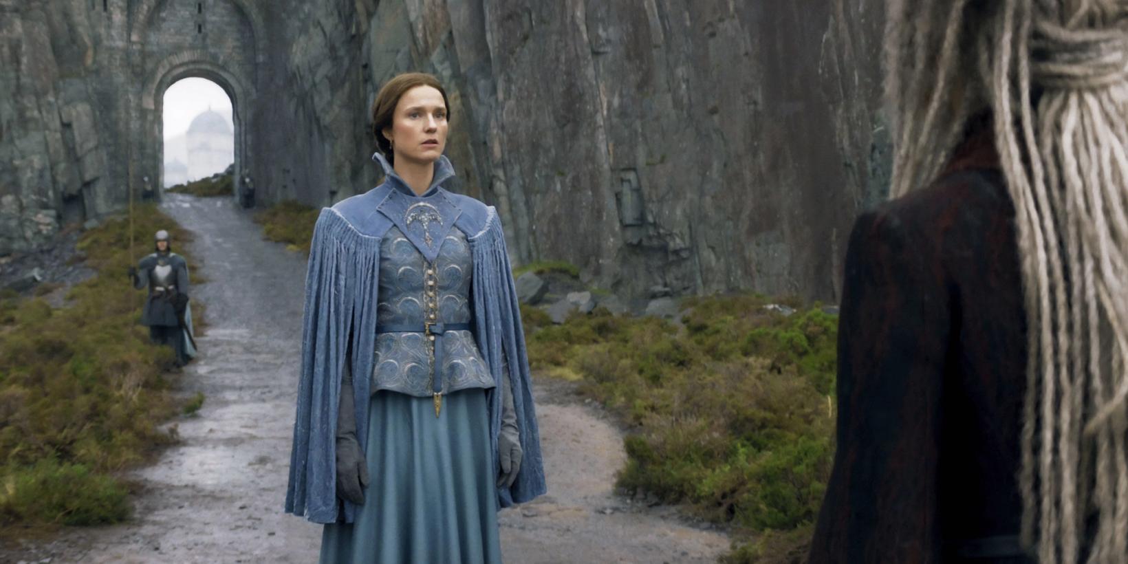 Amanda Collin i House of the Dragon sesong 3 episode 1