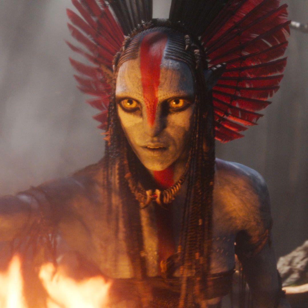 Bilde fra 'Avatar: Fire and Ash'