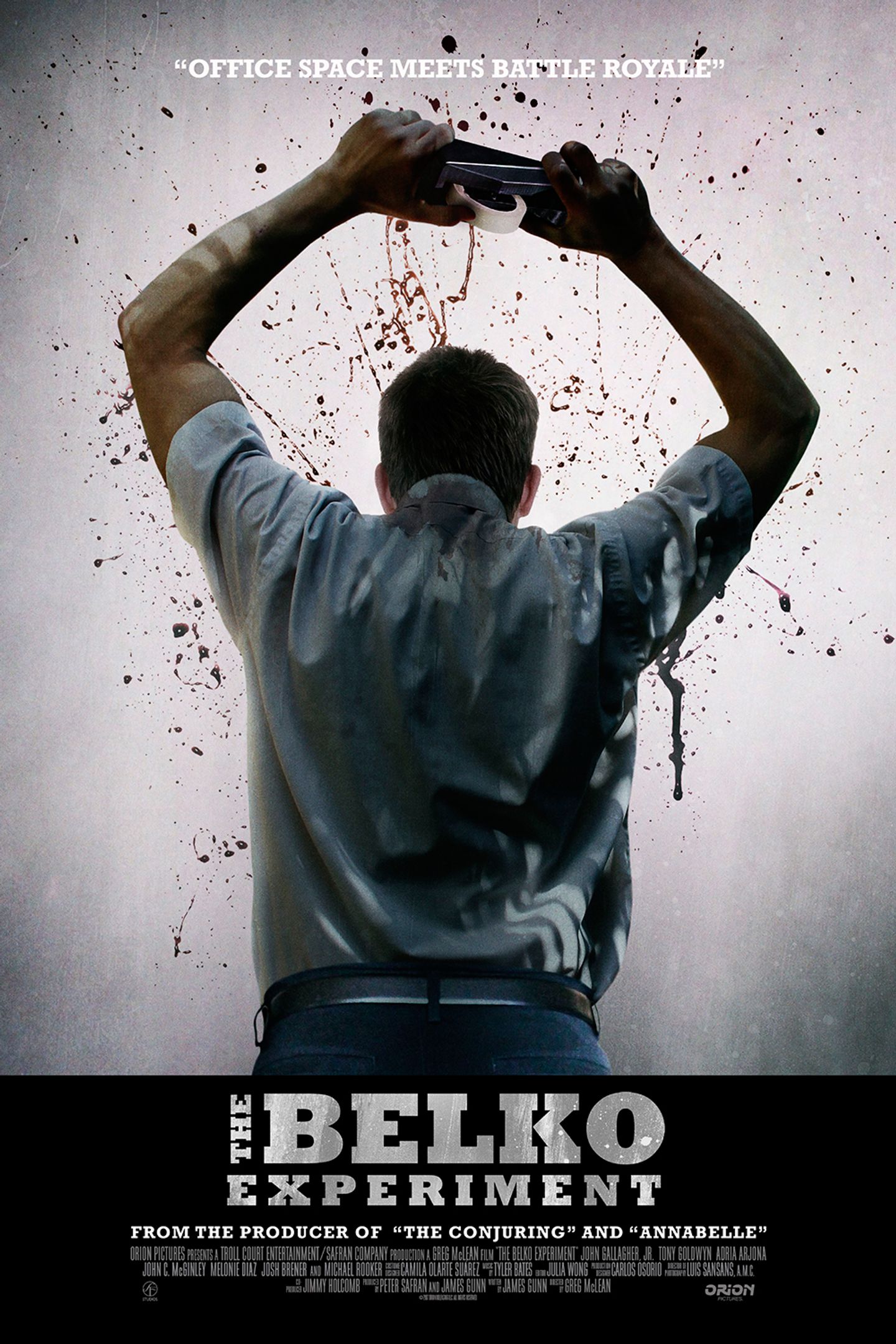 Plakat for 'The Belko Experiment'