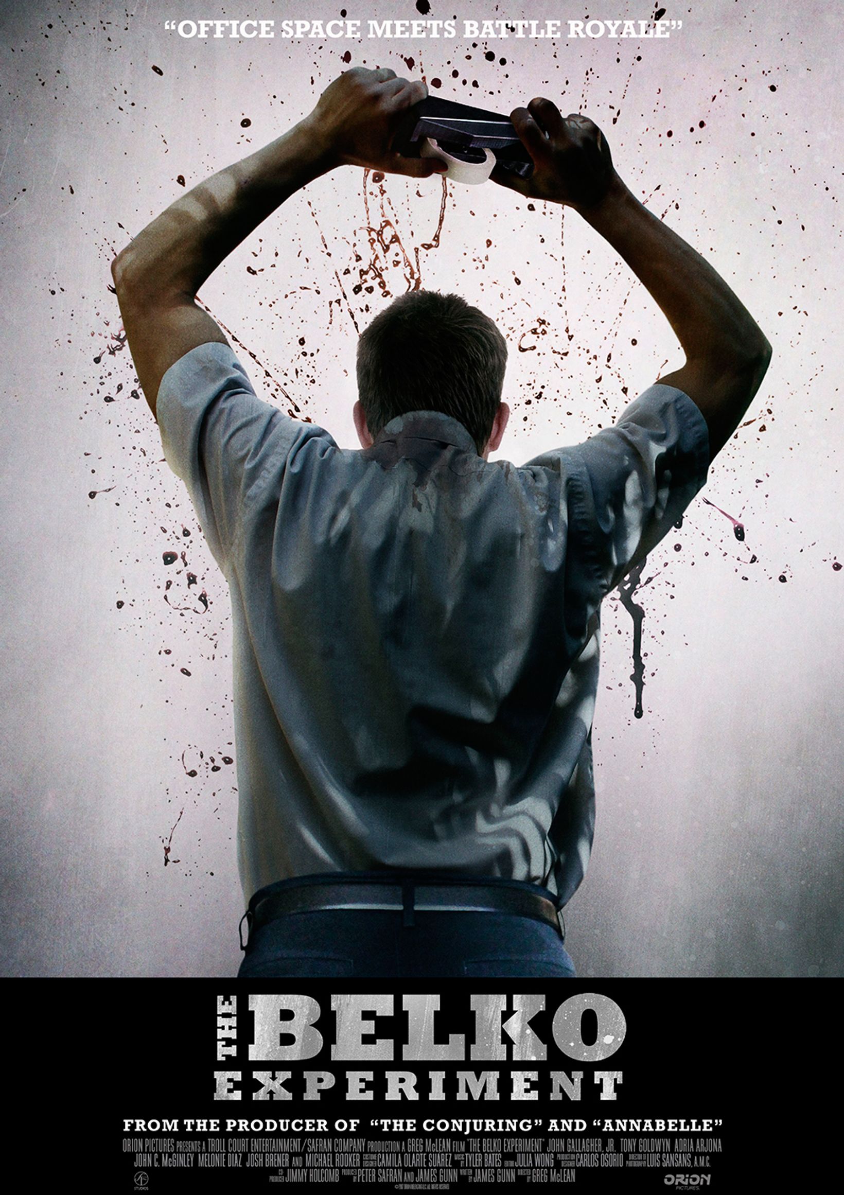 Plakat for 'The Belko Experiment'