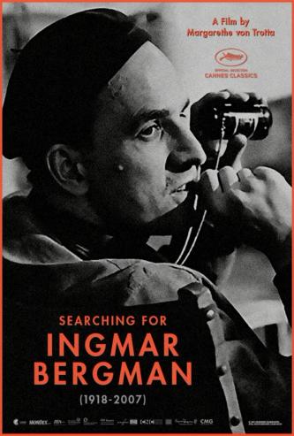 Plakat for 'Searching For Ingmar Bergman'
