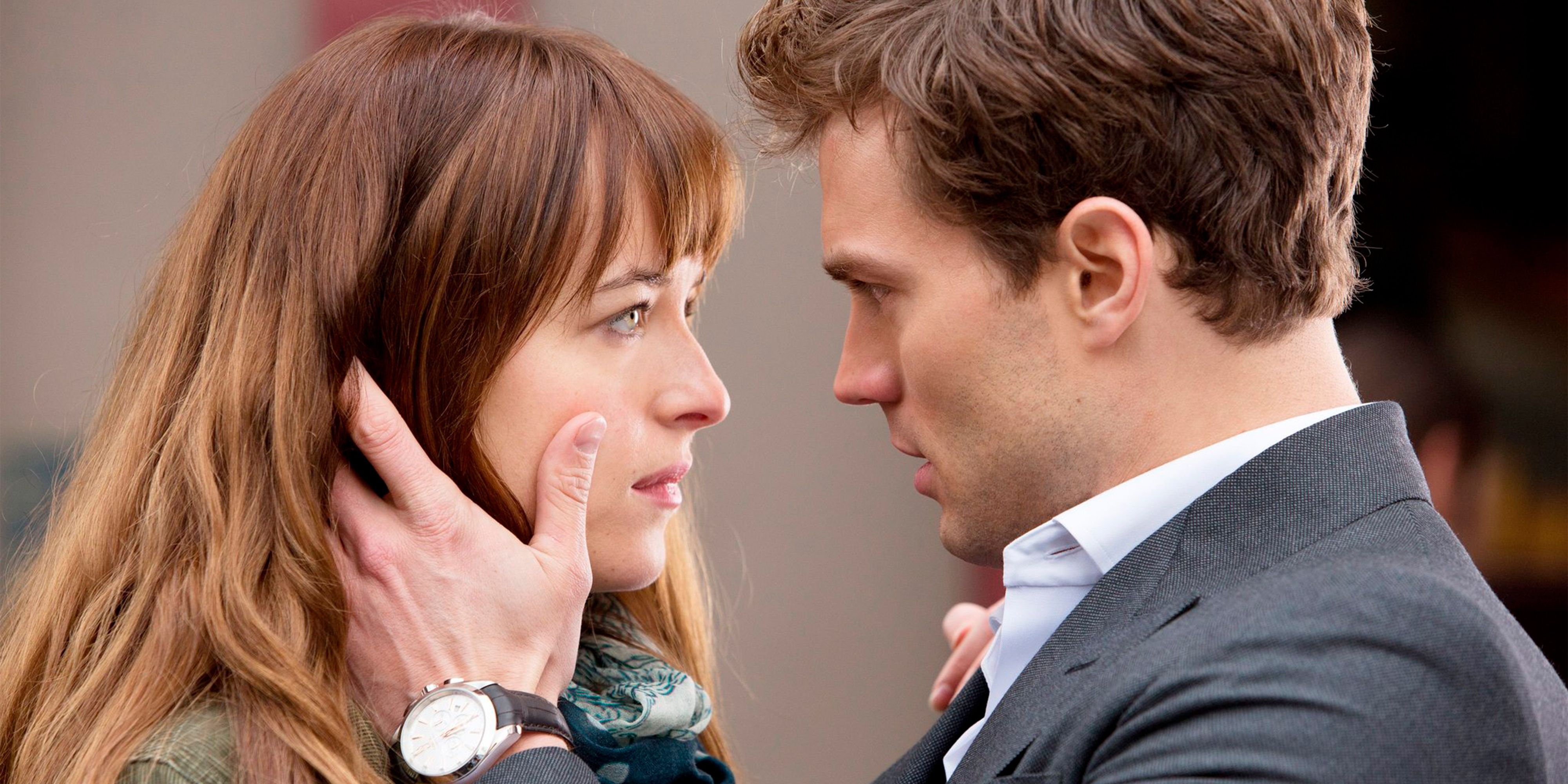 Jamie Dornan og Dakota Johnson i Fifty Shades Freed