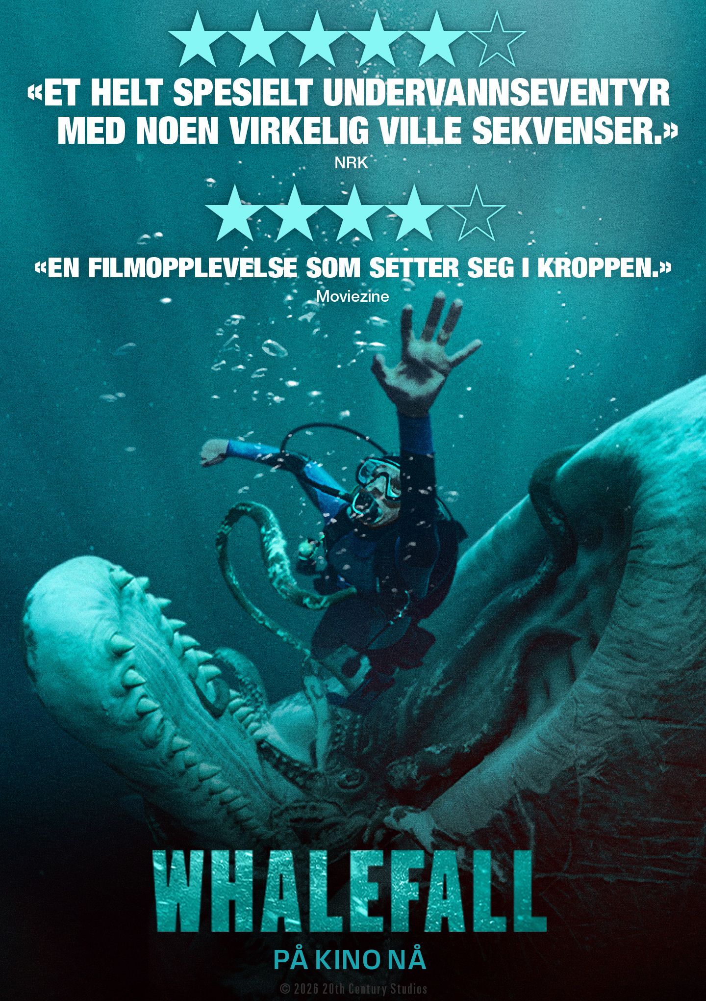 Plakat for 'Whalefall'