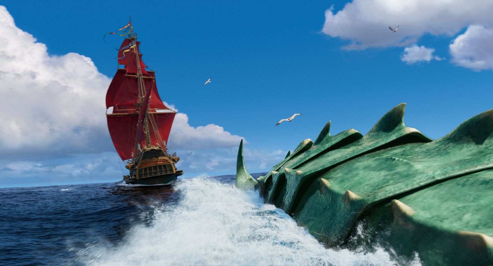 The Sea Beast