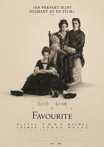 Plakat for 'The Favourite'