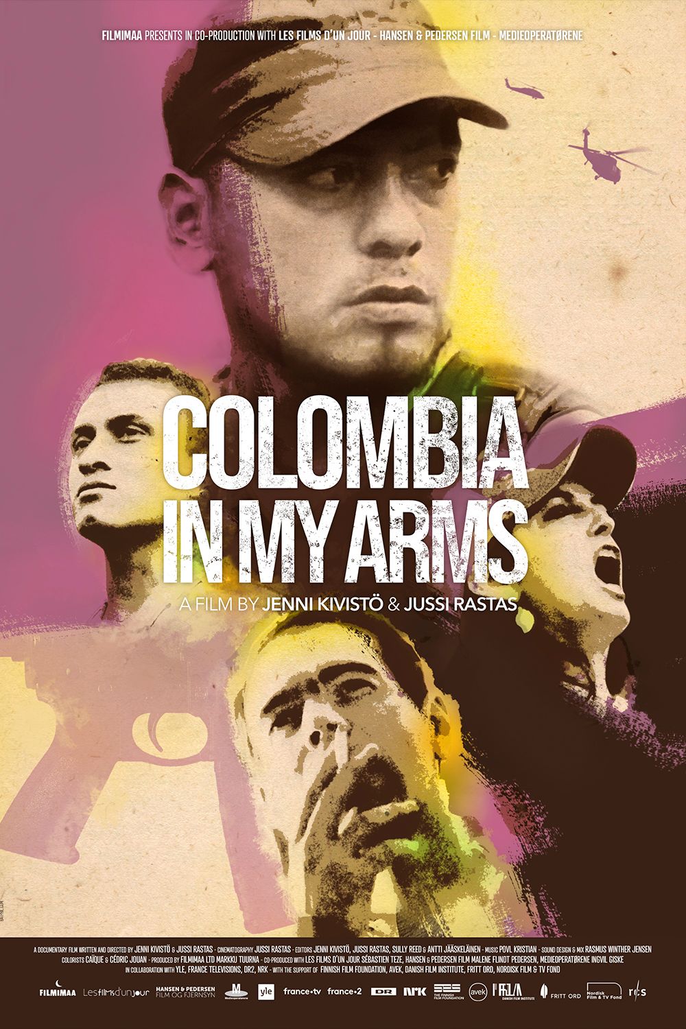 Colombia in my Arms