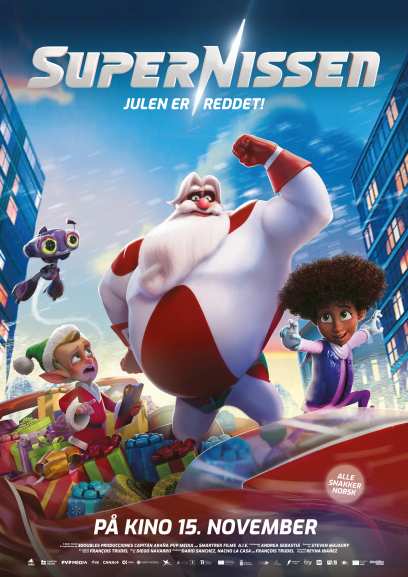 Plakat for 'Supernissen'