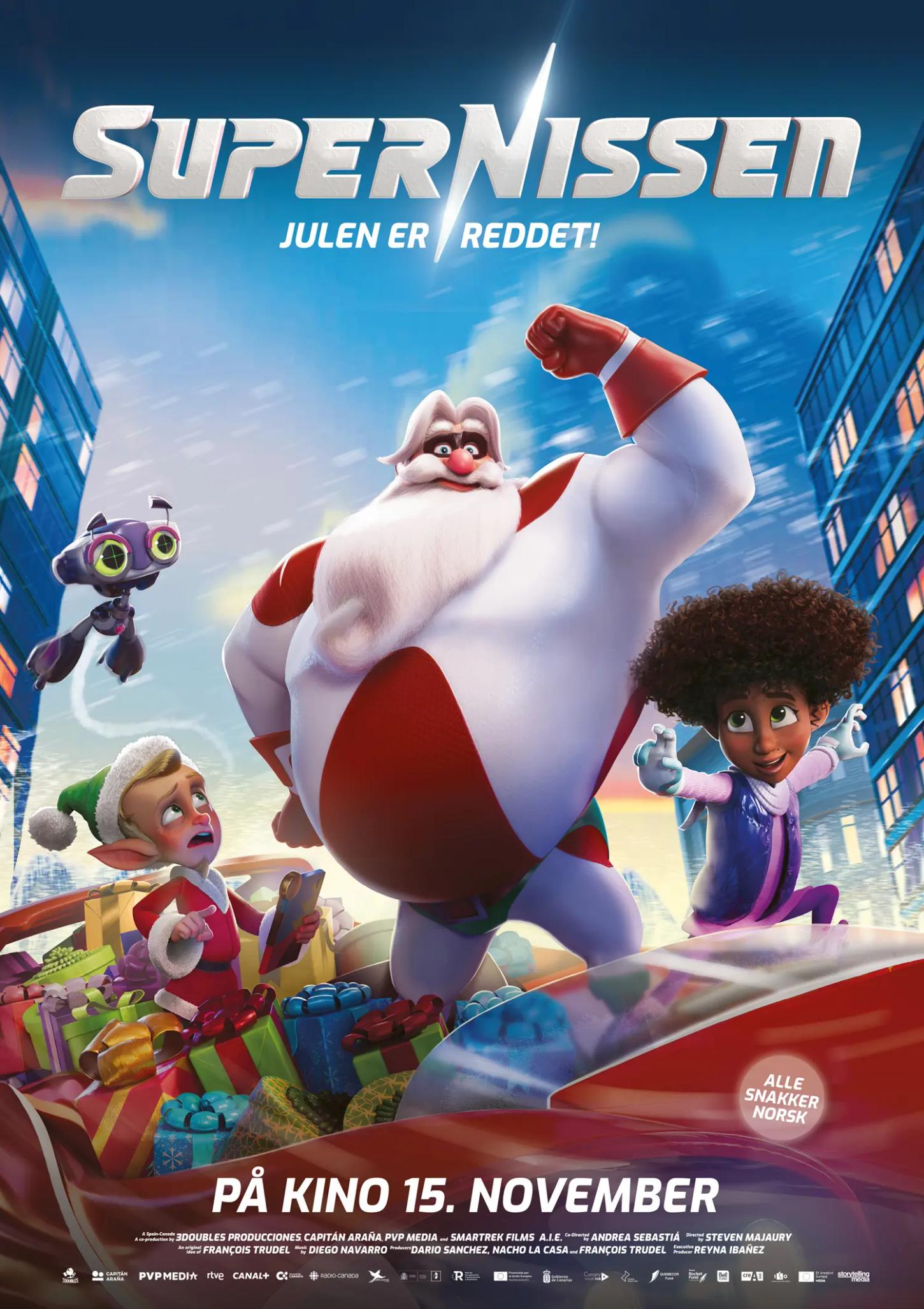 Plakat for 'Supernissen'