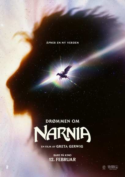 Plakat for 'Drømmen om Narnia'