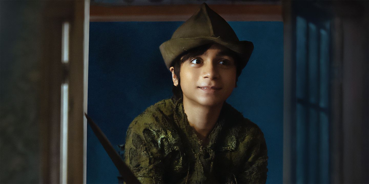 Alexander Molony i Peter Pan & Wendy