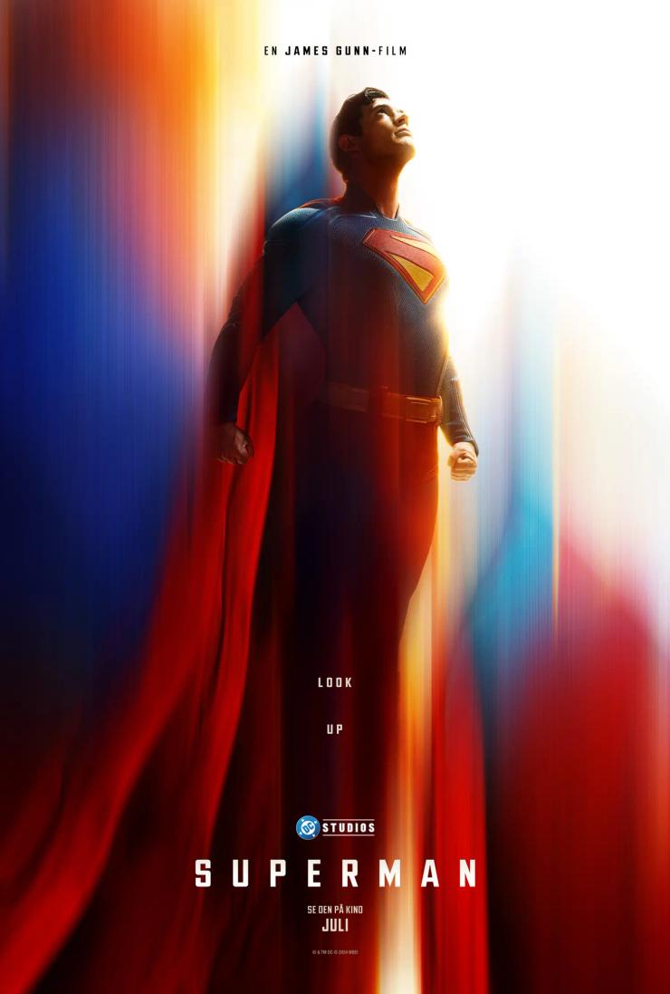 Plakat fra 'Superman'
