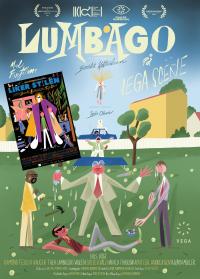 Plakat for 'Liker stilen + Lumbago'