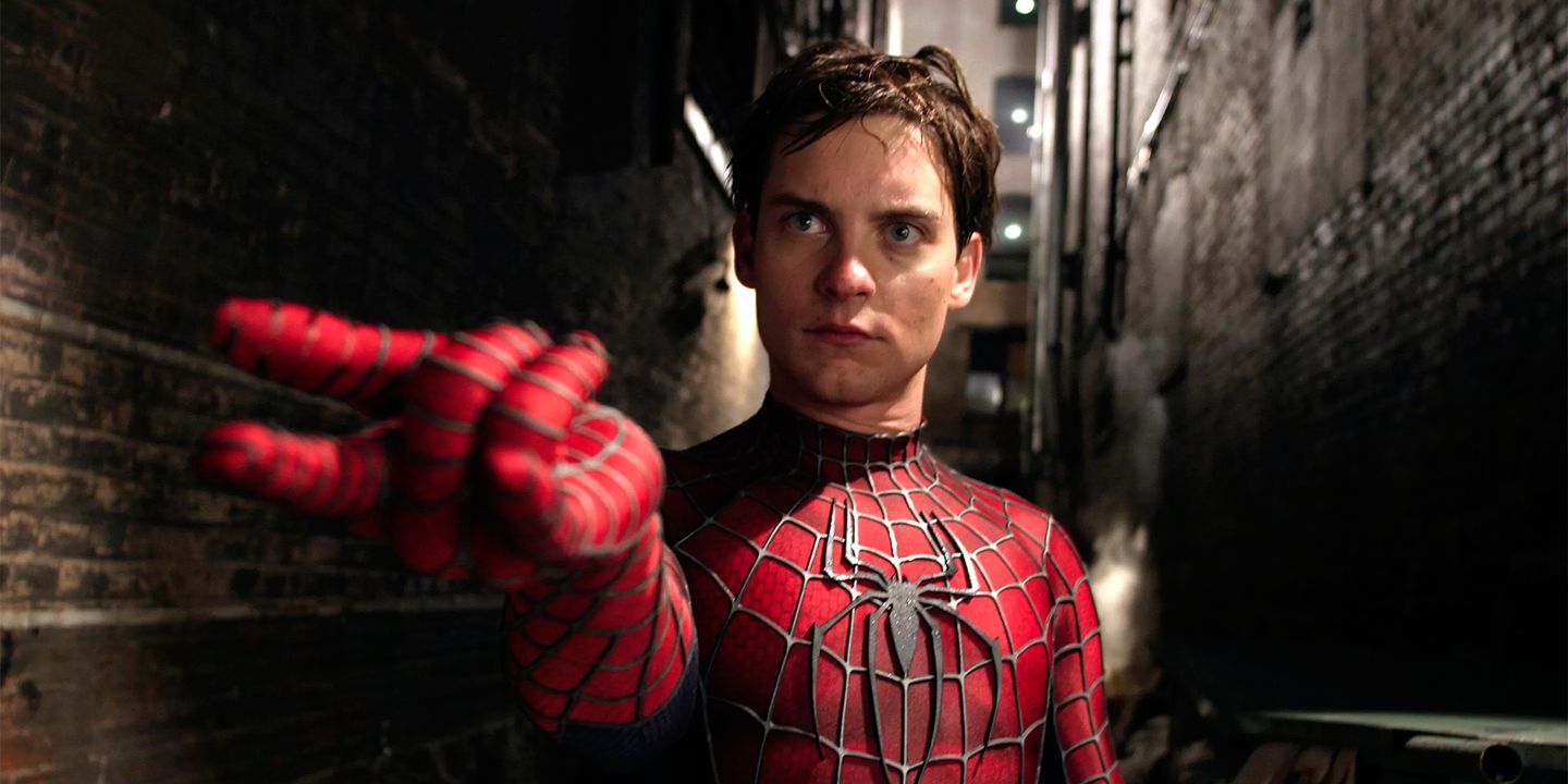 Tobey Maguire i Spider-Man 2