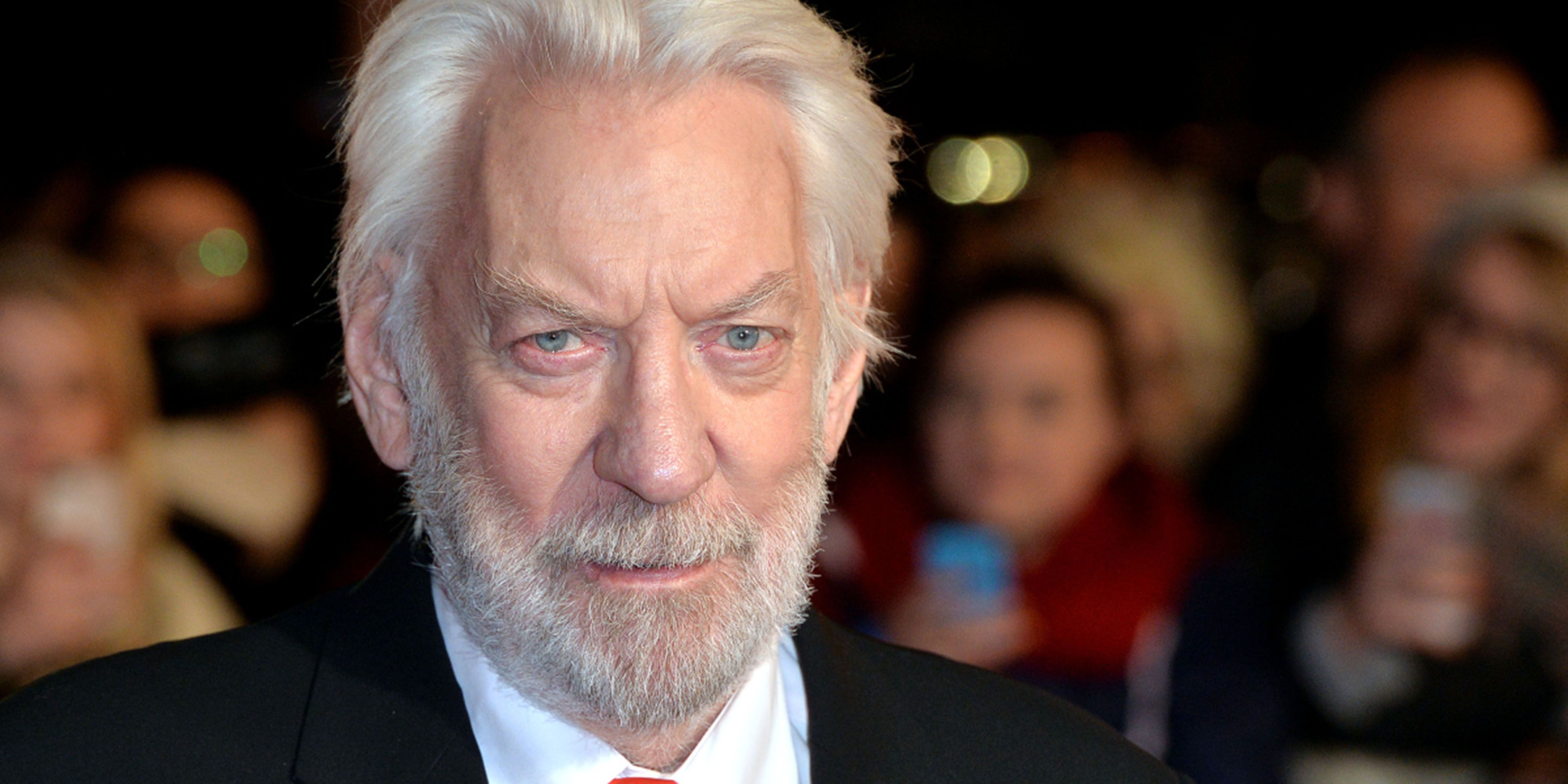 Donald Sutherland