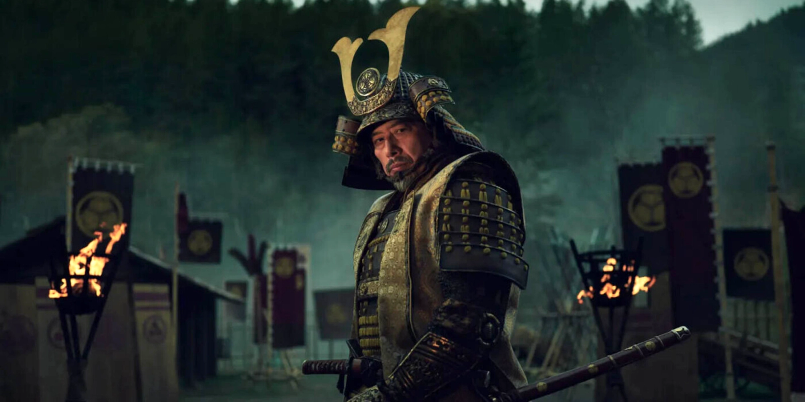 Bilde av en kriger i serien Shogun