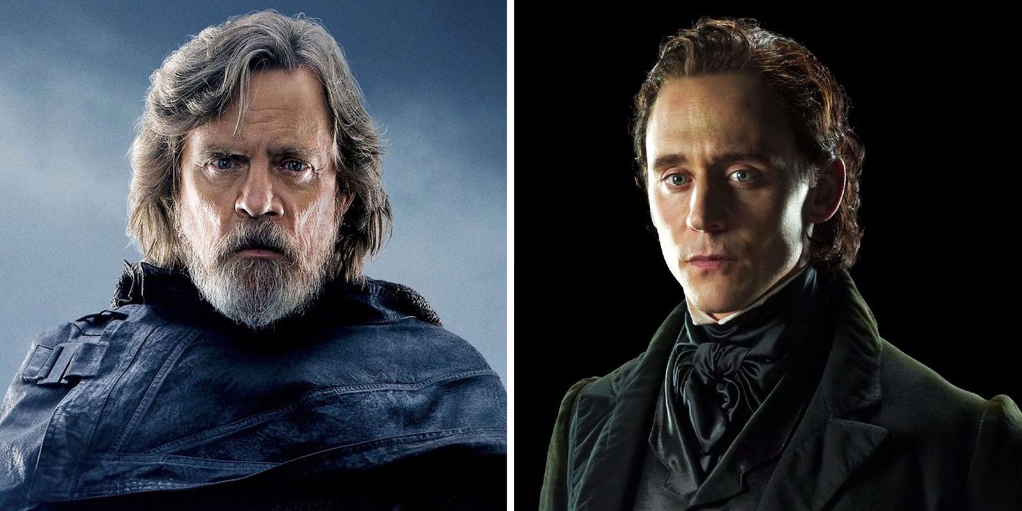 Mark Hamill og Tom Hiddleston