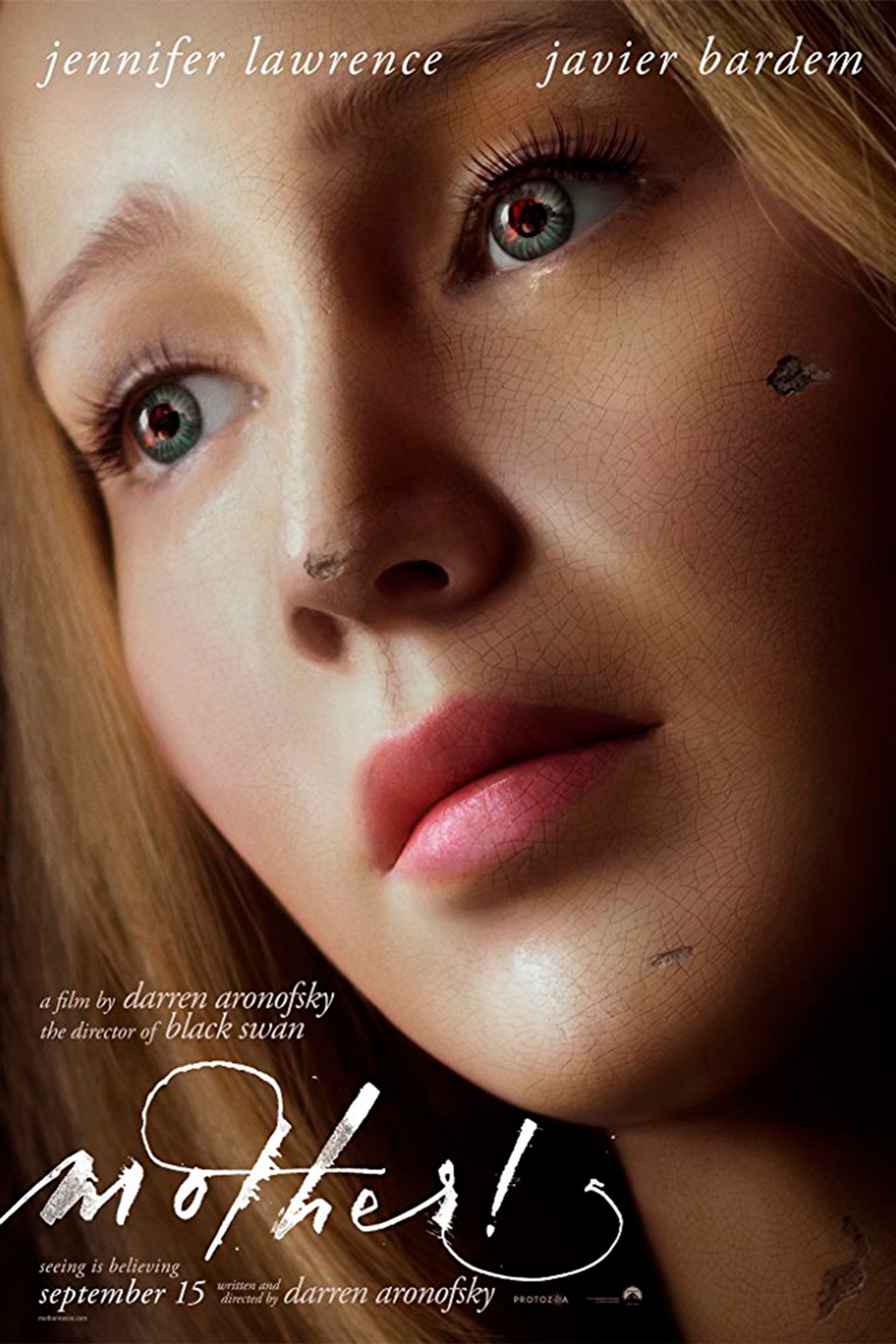 Plakat for 'Mother!'