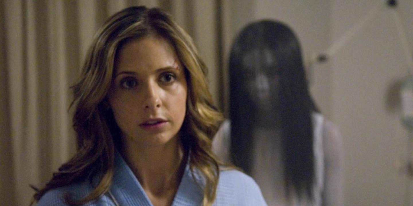 Sarah Michelle Gellar i The Grudge