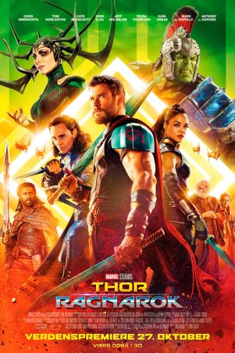 Plakat for 'Thor: Ragnarok 3D'