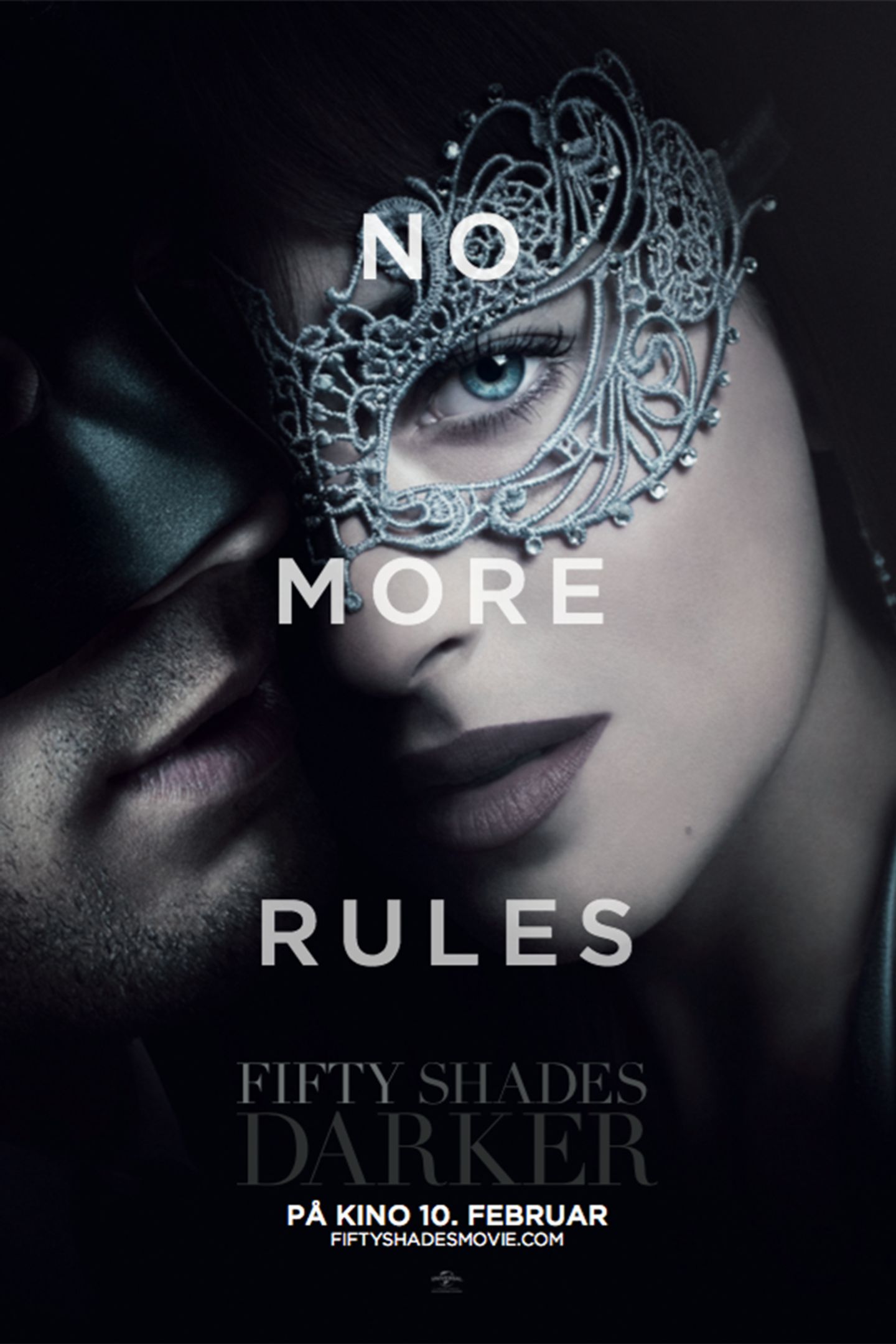 Plakat for 'Fifty Shades Darker'