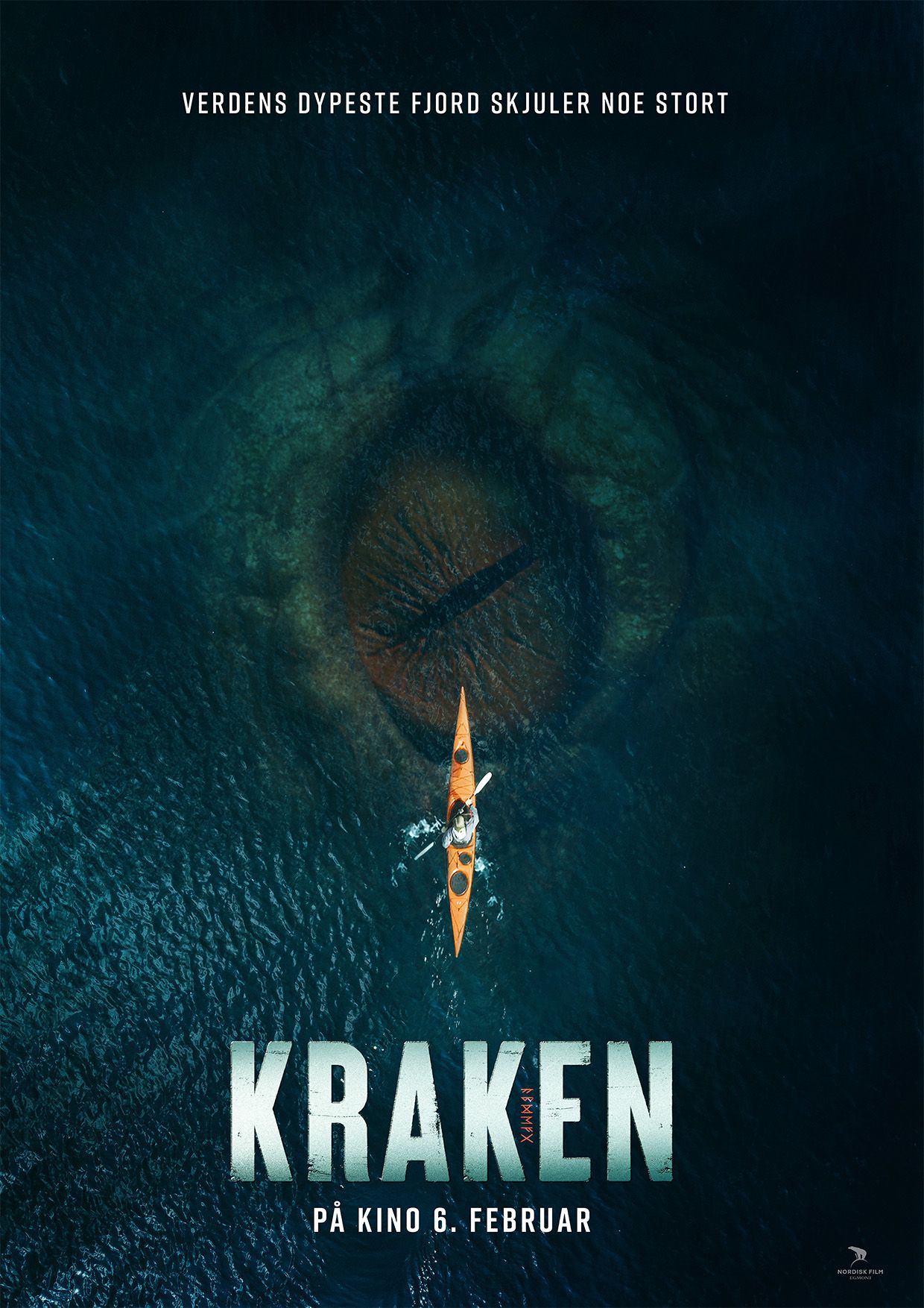 Plakat for 'Kraken'