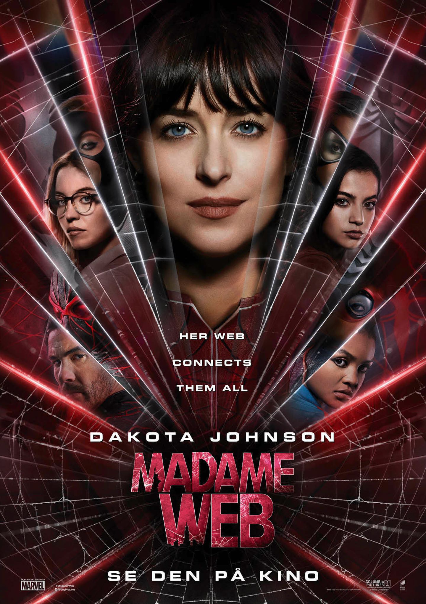 Plakat for 'Madame Web'